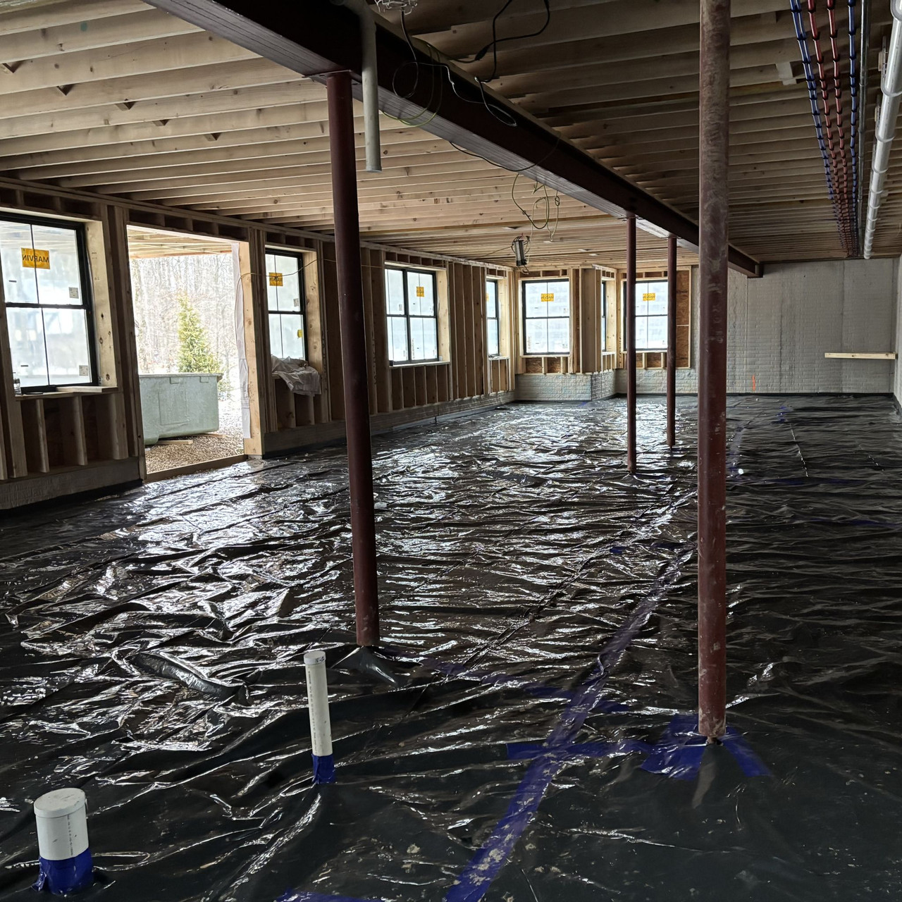 StegoHome® Wrap 6-Mil Vapor Retarder 20' X 100'