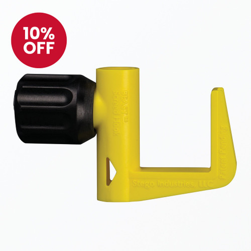 Beast® Hook - A Faster, Easier Way to Set 2x4 Screeds | 10 Pack