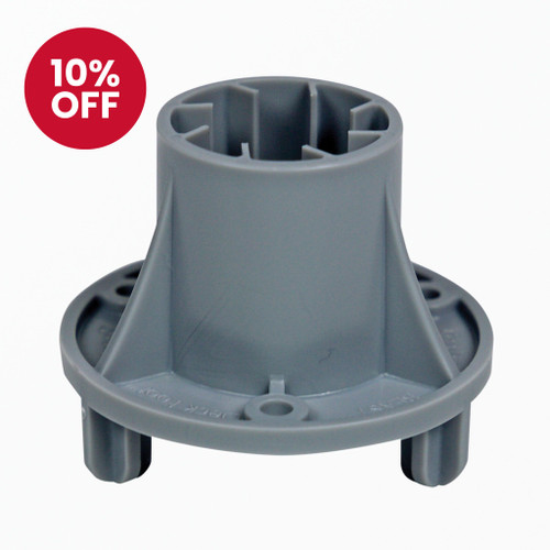 Beast® Deck Foot - Screed Base for Elevated Concrete Deck Pours | 25 Pack