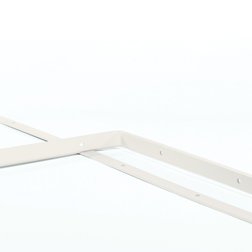 StegoCrawl® Term Bar - Secures Barrier to Concrete & Masonry | 42" x 1.125" | Case Pack - 50