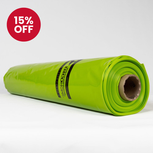 StegoHome® Wrap 10-Mil Vapor Retarder -  Durable and Economical Vapor Protection | 12' x 75'