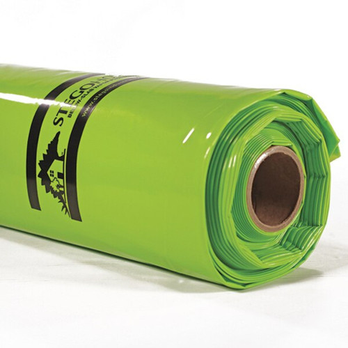 StegoHome Wrap 10‑Mil vapor retarder roll, 14 ft × 105 ft for residential slabs
