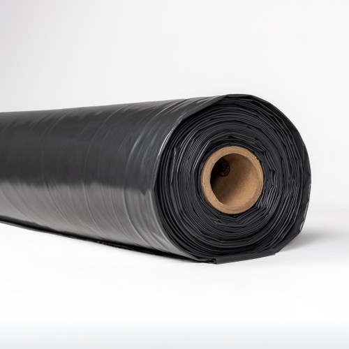 stegohome wrap 6-mil vapor retarder 20' x 100' angled roll view