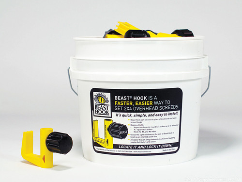 Beast® Hook - A Faster, Easier Way to Set 2x4 Screeds | 40