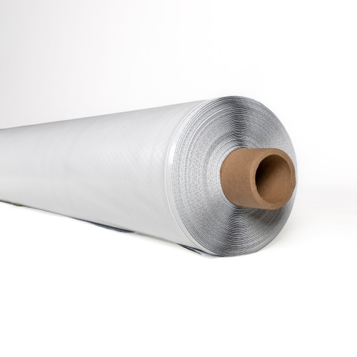 stegocrawl wrap 20-mil reinforced vapor retarder angled close up