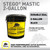 Stego® Mastic - Seal Pipe Penetrations & Terminating Edges | 2-Gallon