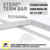 Stego® Term Bar - Secures Barrier to Concrete & Masonry | 42" x 1.125" | Case Pack of 50