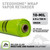 stegohome 10-mil product details - 6 x 150ft, green, 36" roll core single fold optimized for residential footprints