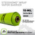 StegoHome®  Wrap 15-Mil Vapor Barrier -  High-Performance Vapor Protection | 12' x 50'
