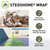 StegoHome® Wrap 6-Mil Vapor Retarder 20' X 100'