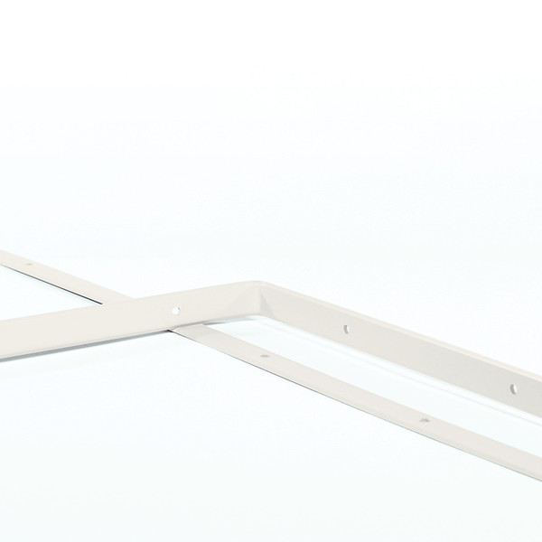 StegoCrawl® Term Bar - Secures Barrier to Concrete & Masonry | 42" x 1.125" | Case Pack - 50