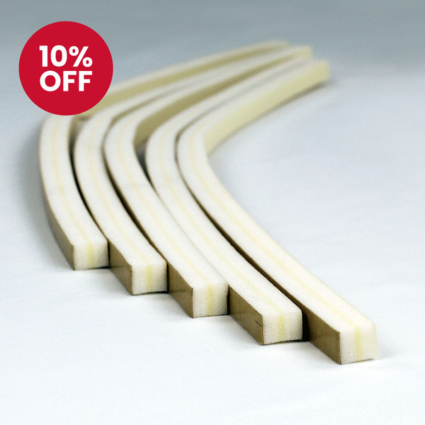 Pango® Sealant Form - Simple and Flexible Detailing Piece | 42" x 1.125" | Case Pack of 20