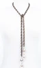 Double Baroque Lariat Necklace