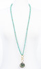 Turquoise and Labradorite Necklace