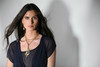 Phrenite Quartz Cluster Lariat Necklace