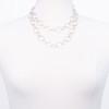 Hammered Sterling Silver Necklace