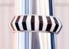 Black & White Bangle