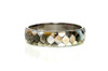 Silver Tone Mosaic Bangle