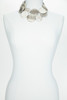 Eel and Cream Mother of Pearl Belt Necklace