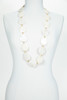 Cream Mother of Pearl Belt Necklace