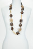 Bambo Sunstone Quartz Belt Necklace