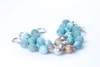 Aqua Marine Pearl Bracelet