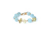 Aqua Marine and Citrine Bracelet