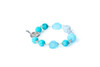 Turquoise and Quartz Bracelet