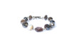 Chocolate Multicolor Bead Bracelet