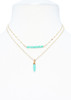 Chrysoprase Petite Necklace