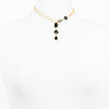Druzy Onyx Necklace