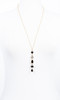 Druzy Onyx Necklace
