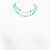 Shades of Blue Turquoise Necklace