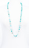 Shades of Blue Turquoise Necklace