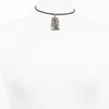 Jasper Diamond Pendant Choker