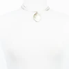 Mother of Pearl Diamond Choker