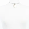 Mother of Pearl Diamond Choker