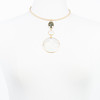 Hand Carved Mother of Pearl Choker
