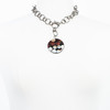 Polkadot Mother of Pearl Choker