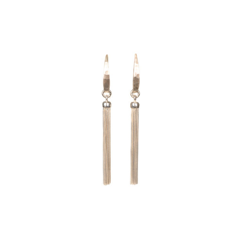 Sterling Tassel Earring