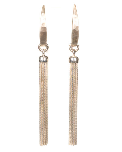 Sterling Tassel Earring