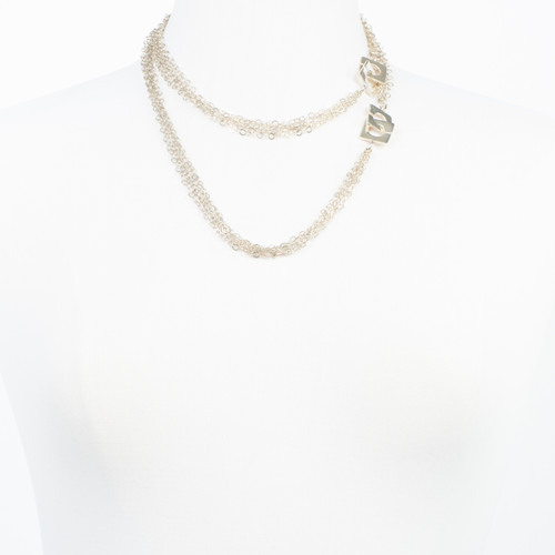 Sterling Link Necklace