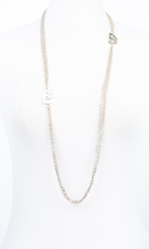 Sterling Link Necklace