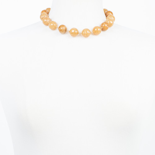 Coffee Quartz Choker