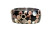 Pave Mother of Pearl Dotted Bangle