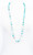 Shades of Blue Turquoise Necklace