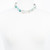 Aqua Druzy Choker