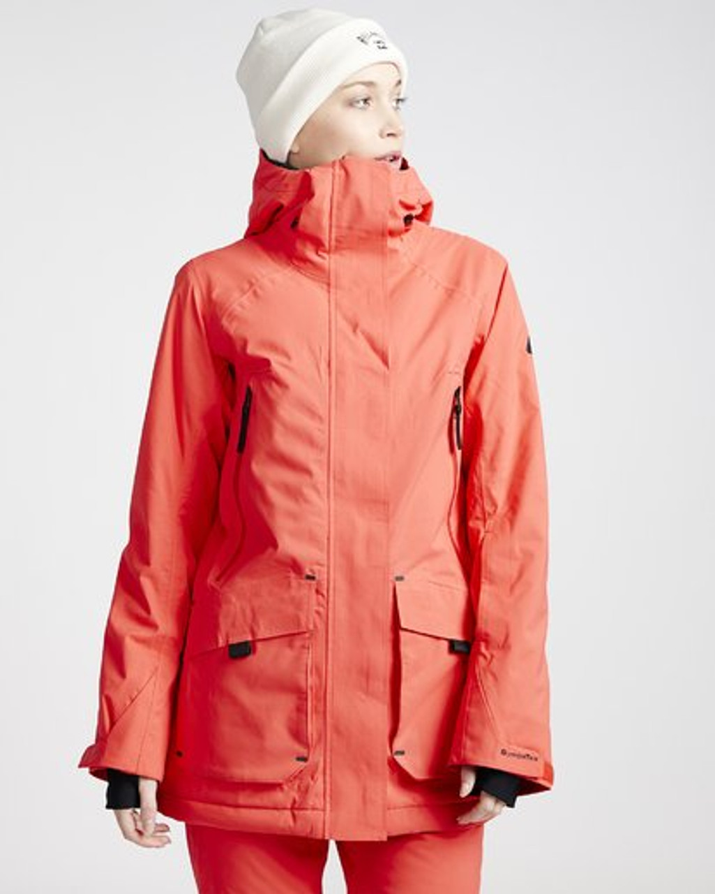 BILLABONG womens Trooper Stx Snowboard Jacket Insulated Jacket