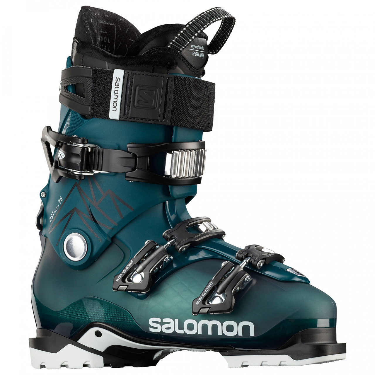 日本未発売 サロモン Salomon QST Access 90 スキーブーツ QST ACCESS 90 BOOT 20 - Vertical Drop