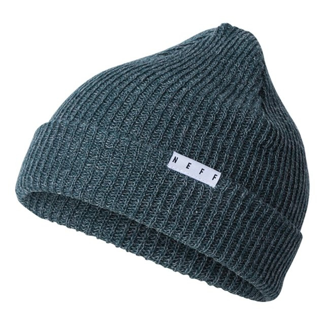 Heather Beanie Grey Neff Beanie FOLD HEATHER BEANIE 20 Vertical Drop